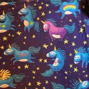 Fabulegs Pillowcases set of 2 King Size NEW - Unicorns 🦄